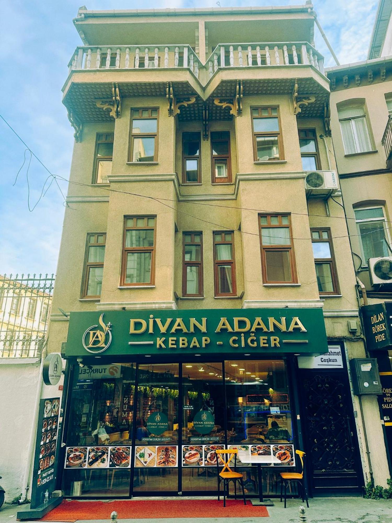 Sultanahmet Coskun Hotel Istanbul Exterior photo